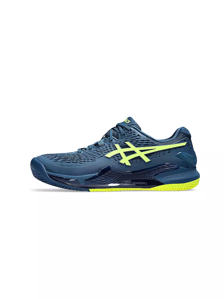 Asics gel resolution 7 clay 2019 blau/schwarz tennisschuhe herren online
